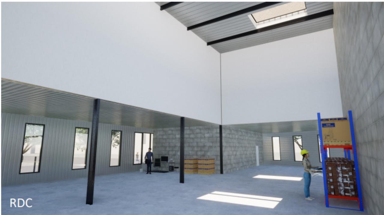 Local d'activité Wattrelos 3785m² Vente local d'activité Wattrelos Nord OVACT2208026 7